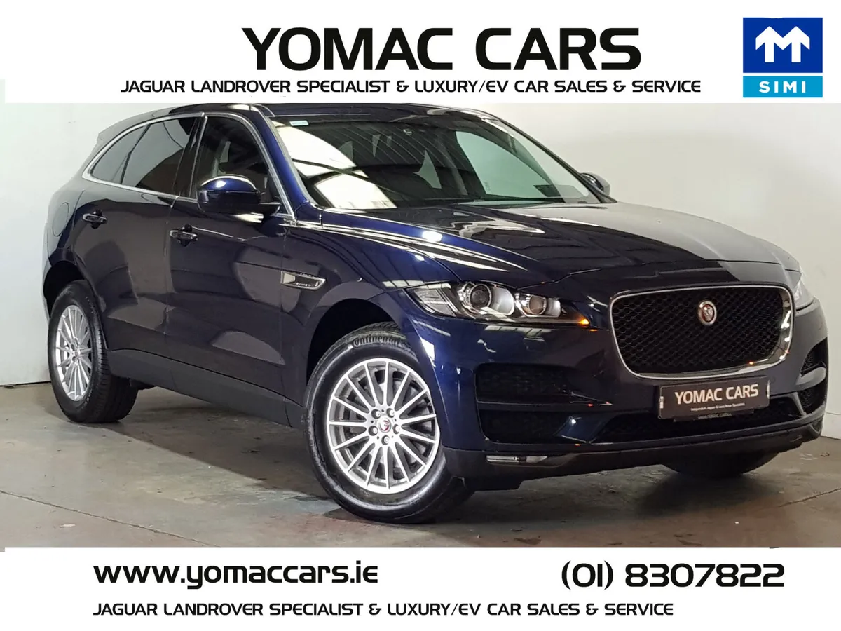 Jaguar F PACE 2.0D PRESTIGE 1 OWNER 2017 - Image 3