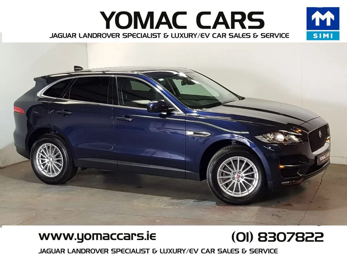 Jaguar F PACE 2.0D PRESTIGE 1 OWNER 2017 - Image 4