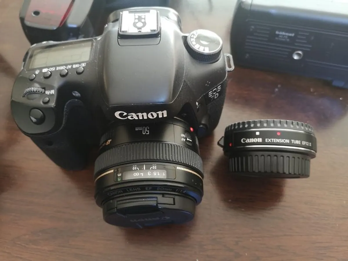 Canon 7d Dslr - Image 3