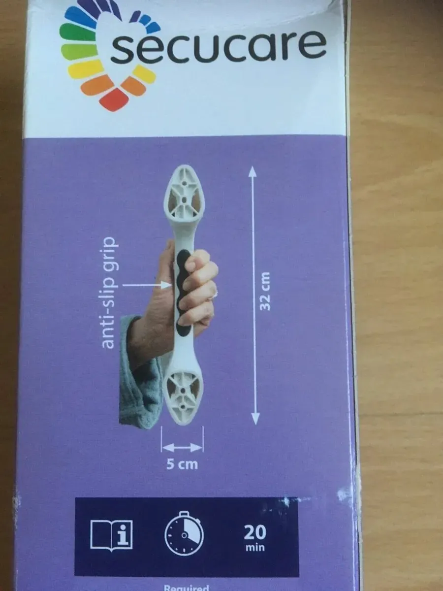 NEW IN BOX SecuCare Curve Grab Bar - Image 2