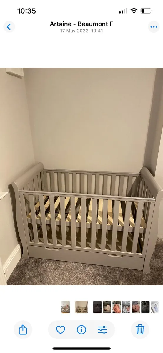 Cot bed