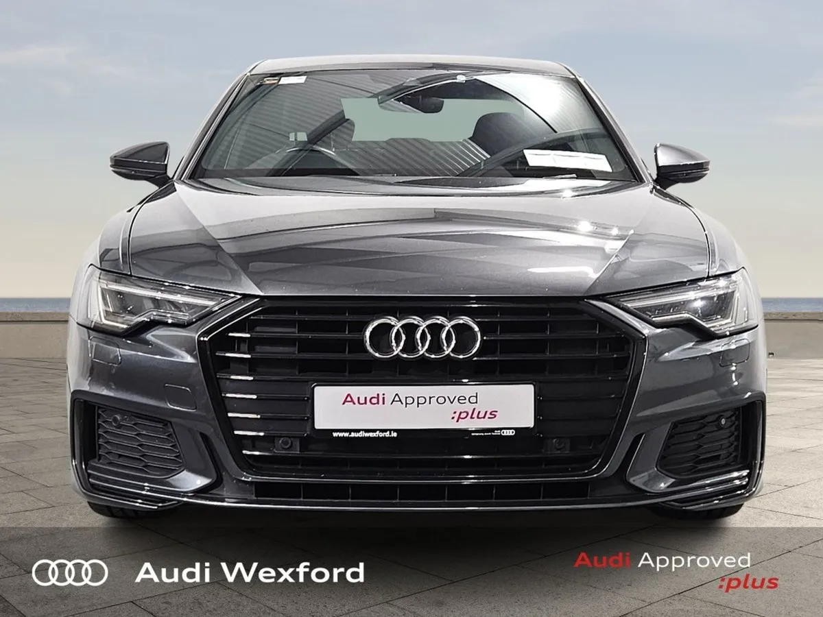 Audi A6 S-line 40tdi 204HP ST Black Edition  509p - Image 3