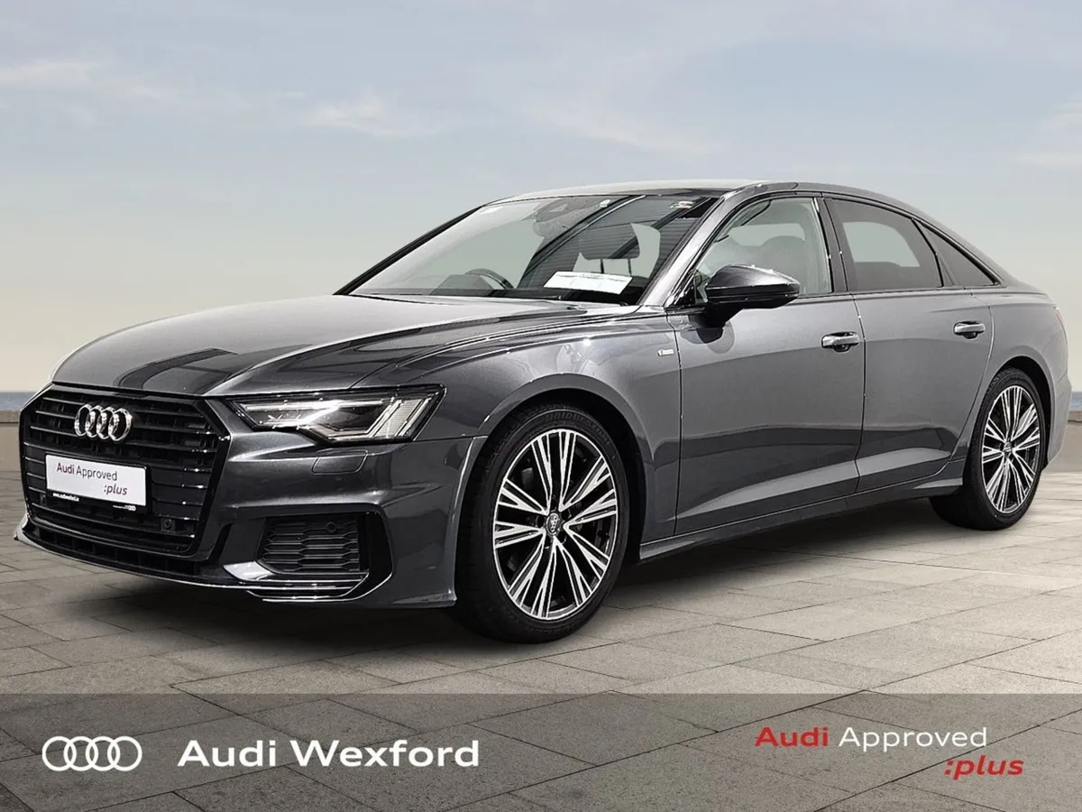 Audi A6 S-line 40tdi 204HP ST Black Edition  509p - Image 4
