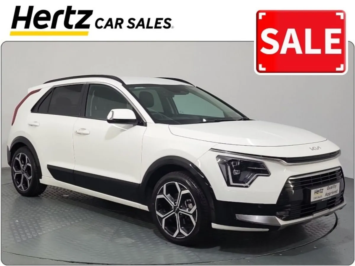 Kia Niro  warranty Until 2030  K3 HEV 1.6 Petrol - Image 1