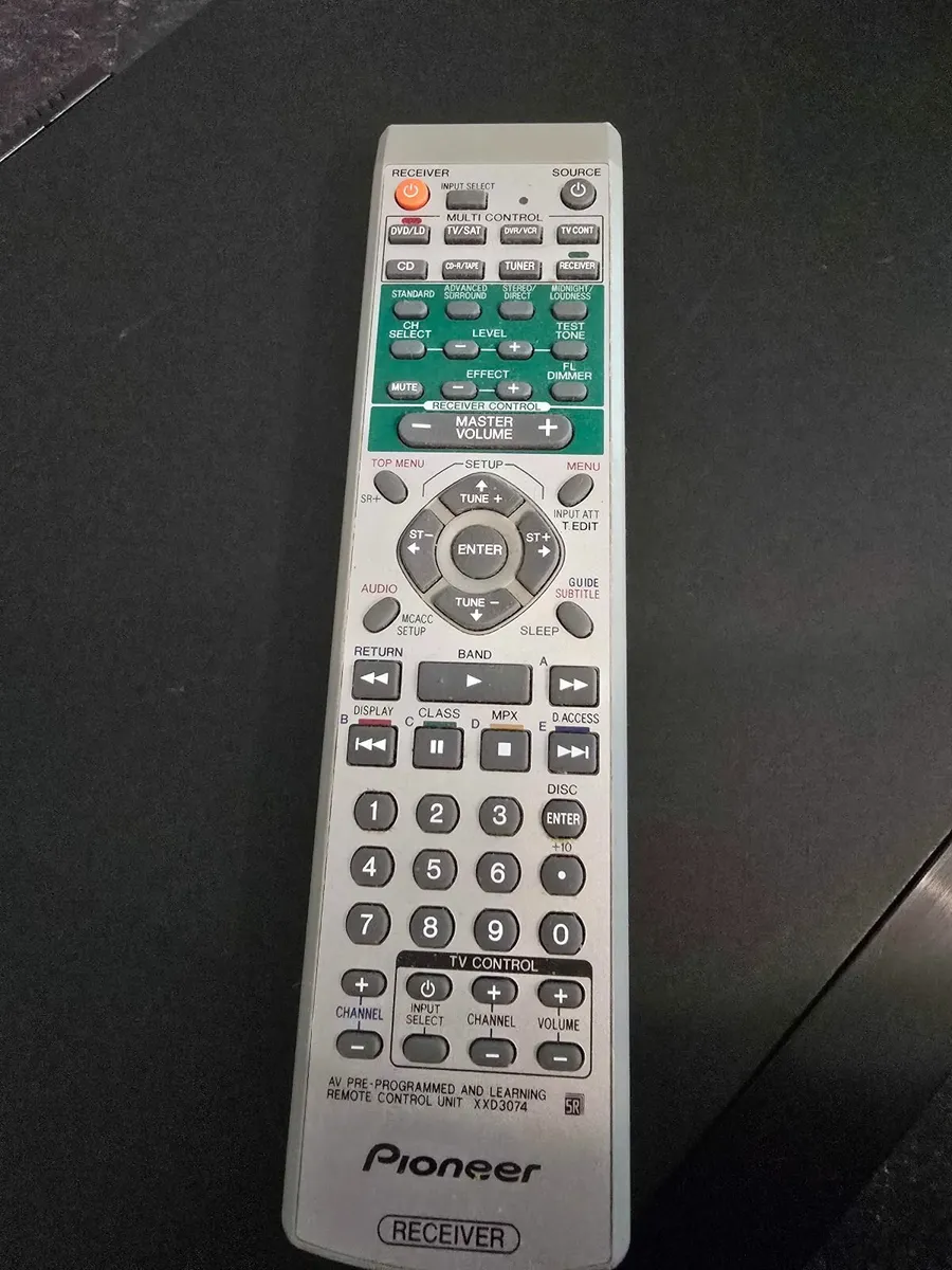 ULTRA SLIM RECIVIER  CINEMA 5.1 PIONEER  VSX-C100 - Image 2