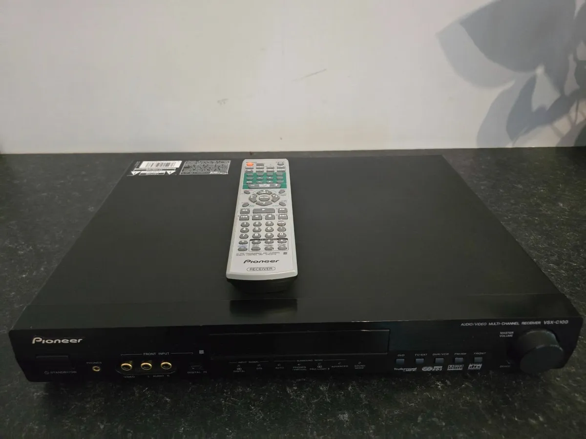ULTRA SLIM RECIVIER  CINEMA 5.1 PIONEER  VSX-C100 - Image 3