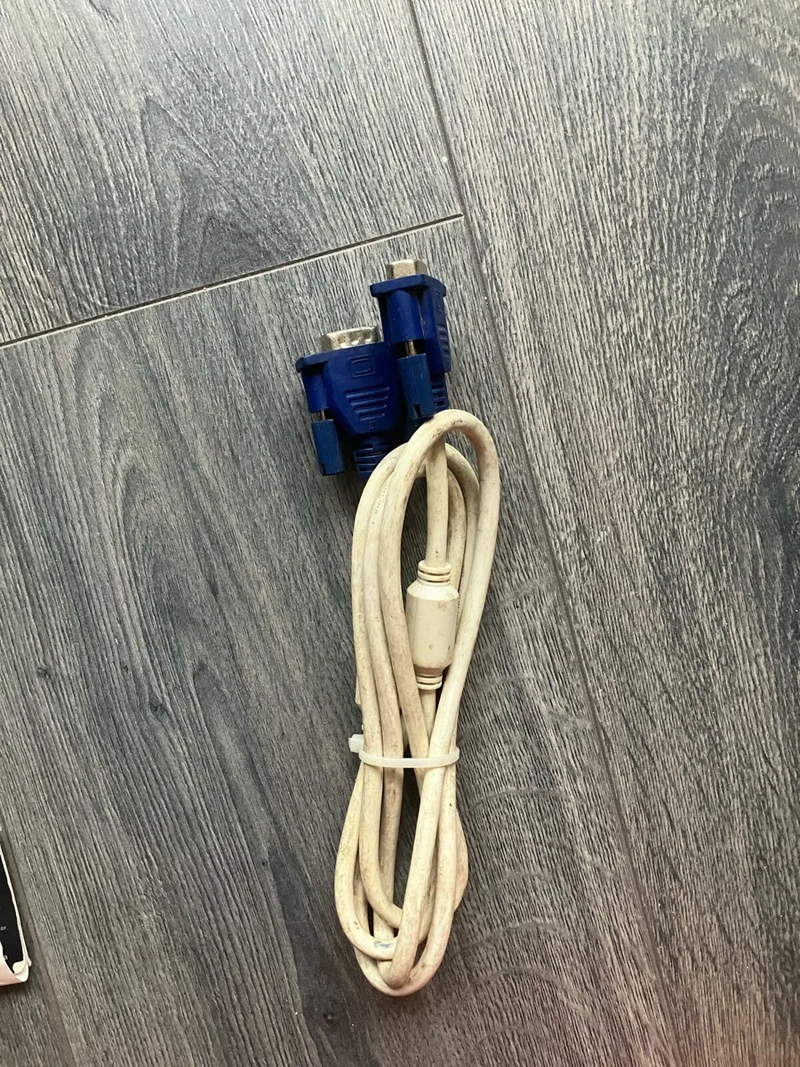 1.5m vga Cable (Male-to-Male) - Image 1