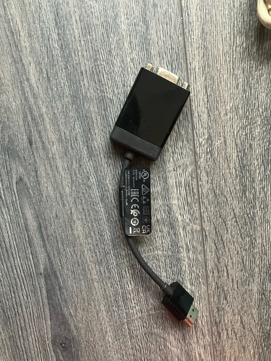 Dell HDMI to VGA adapter