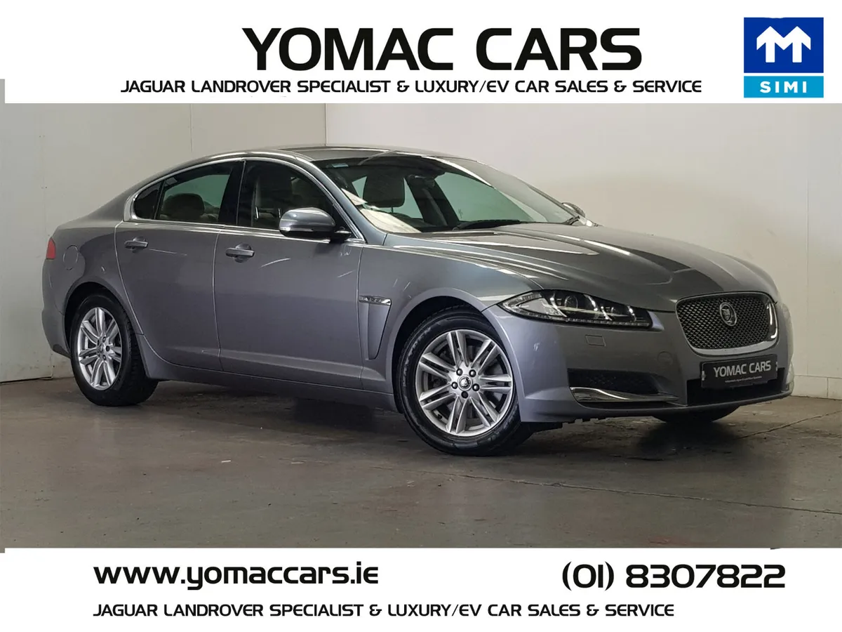 Jaguar XF 2.2D LUXURY 2013 - Image 1