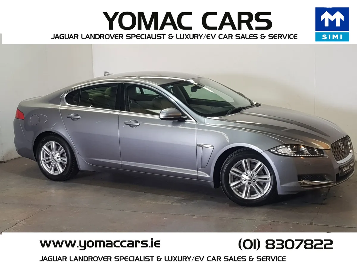 Jaguar XF 2.2D LUXURY 2013 - Image 4