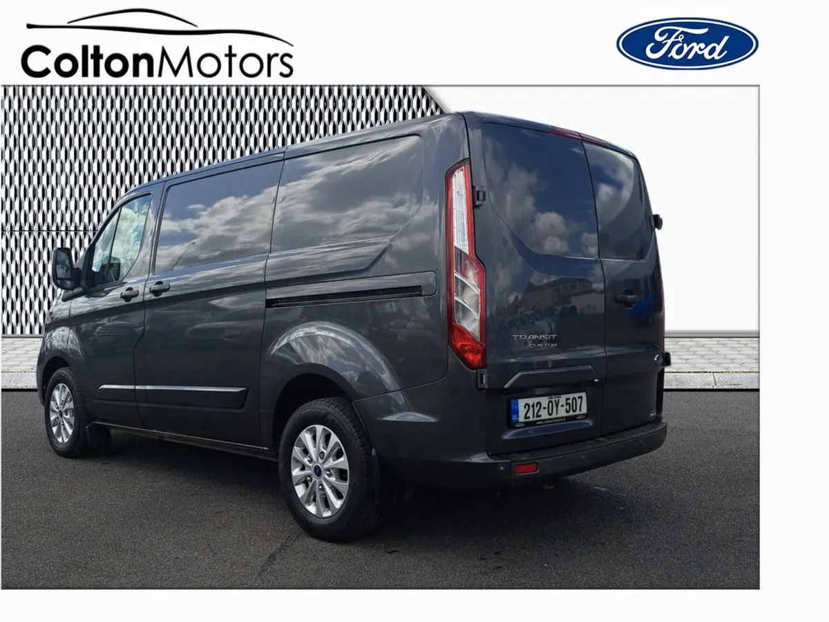 Ford Transit Custom Limited 136ps - Image 4