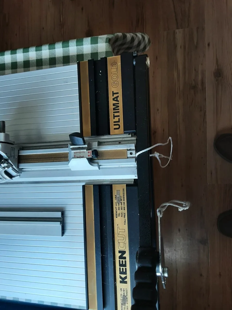 Keencut manual mountcutter - Image 1