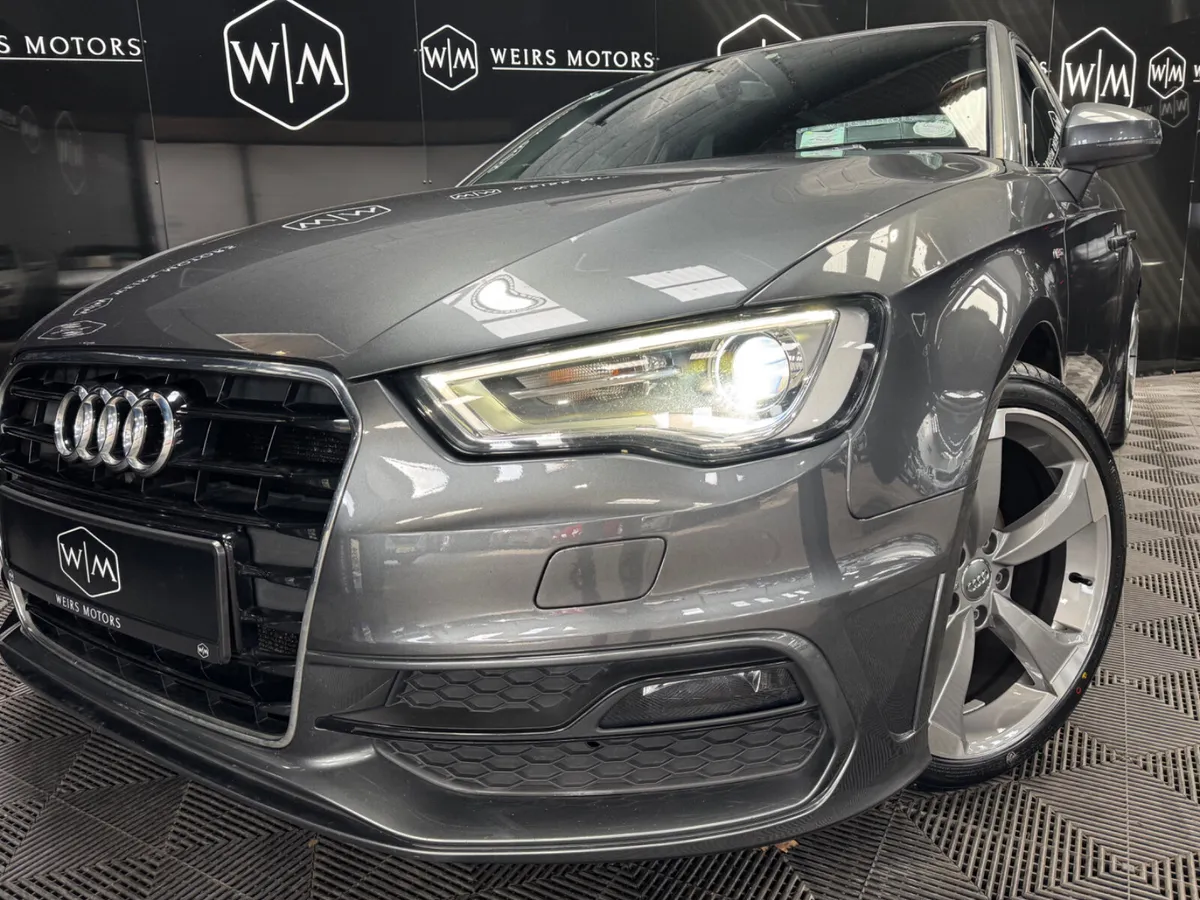 2015 Audi A3 S-line 1.6 TDI/ ONE OWNER/ IRISH CAR/ - Image 3