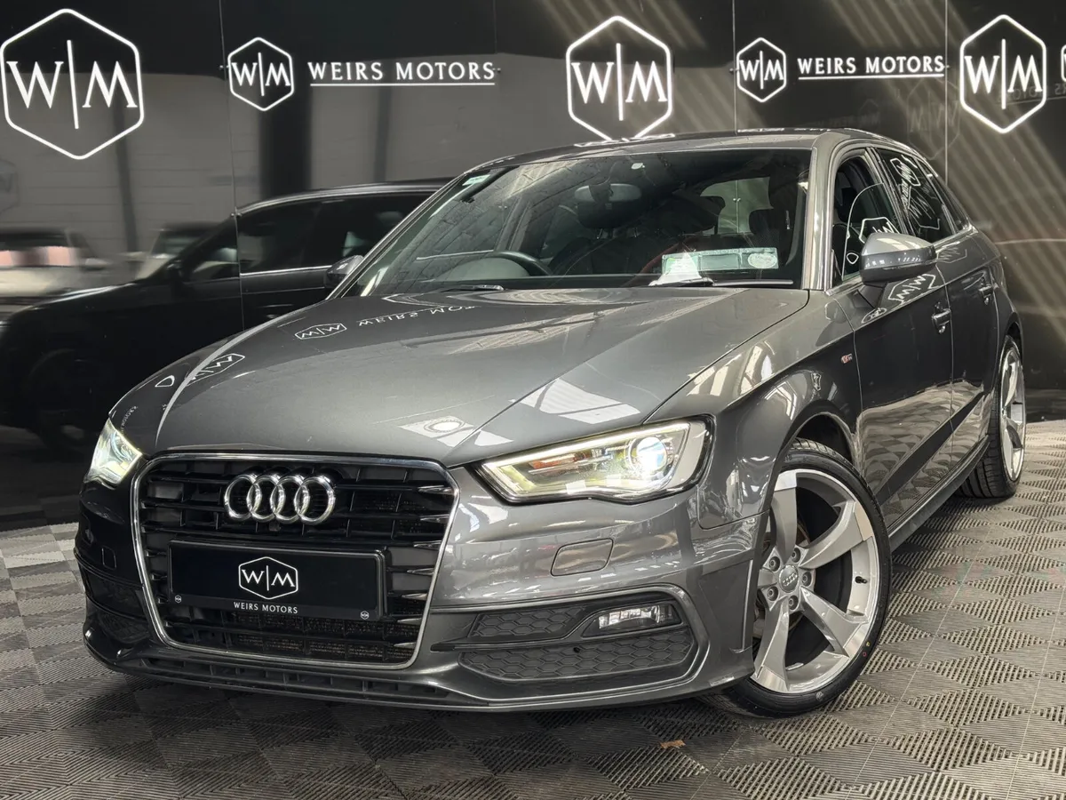 2015 Audi A3 S-line 1.6 TDI/ ONE OWNER/ IRISH CAR/ - Image 2