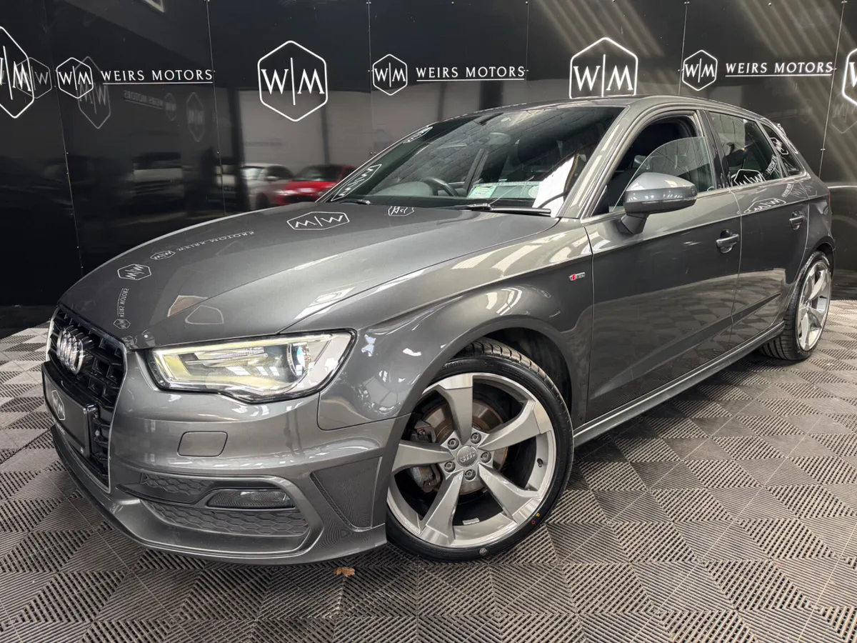 2015 Audi A3 S-line 1.6 TDI/ ONE OWNER/ IRISH CAR/ - Image 1