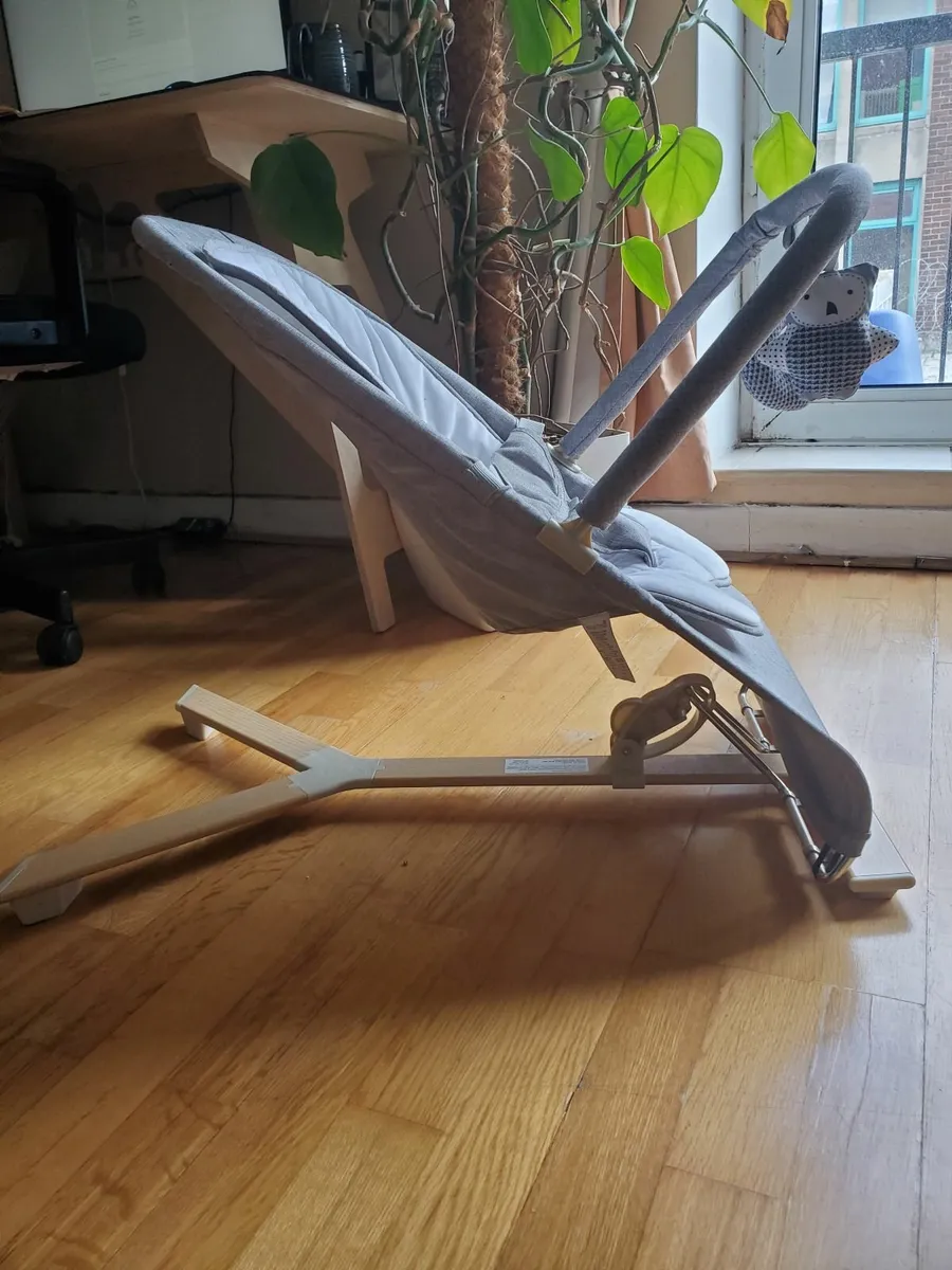 Wooden Baby Bouncer - Image 2