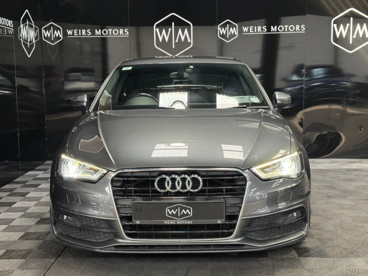 2015 Audi A3 S-line 1.6 TDI/ ONE OWNER/ IRISH CAR/ - Image 4