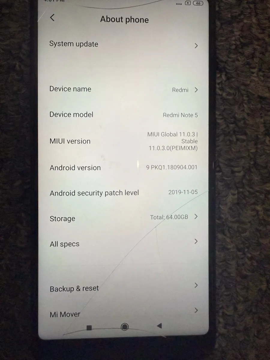 Xiaomi Redmi Note 5 AI  64Gb Unlocked - Image 3