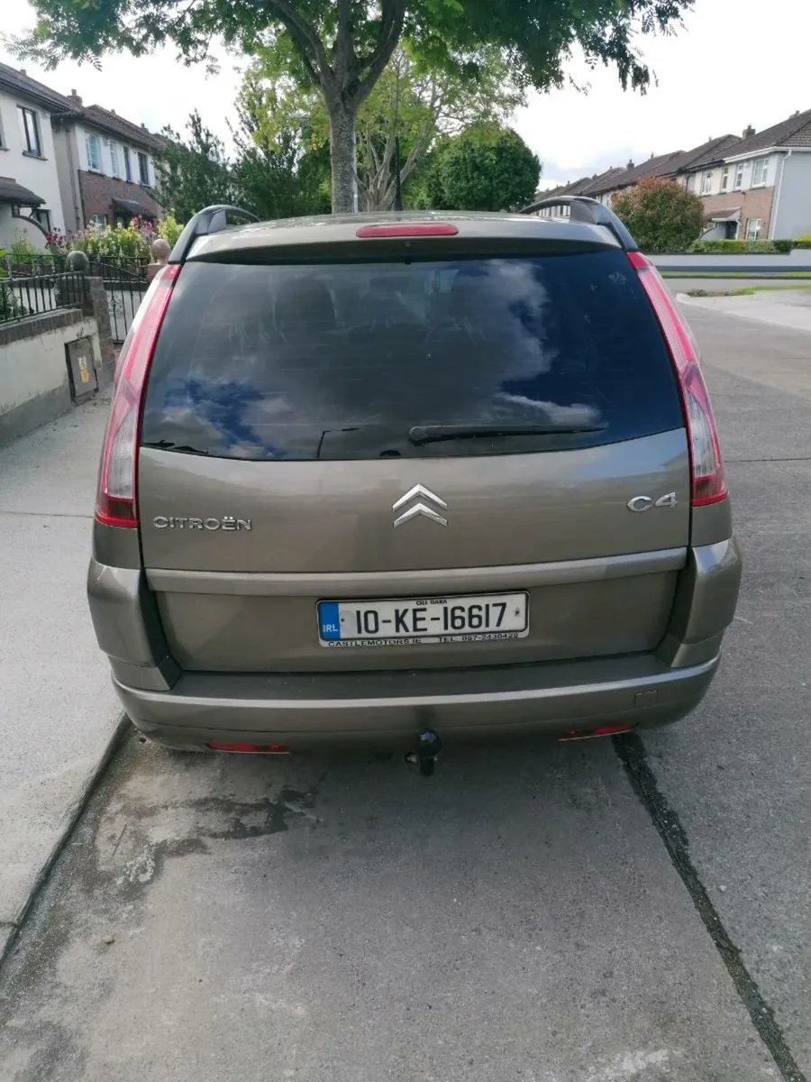 Citreon grand c4 picasso 2010 - Image 3