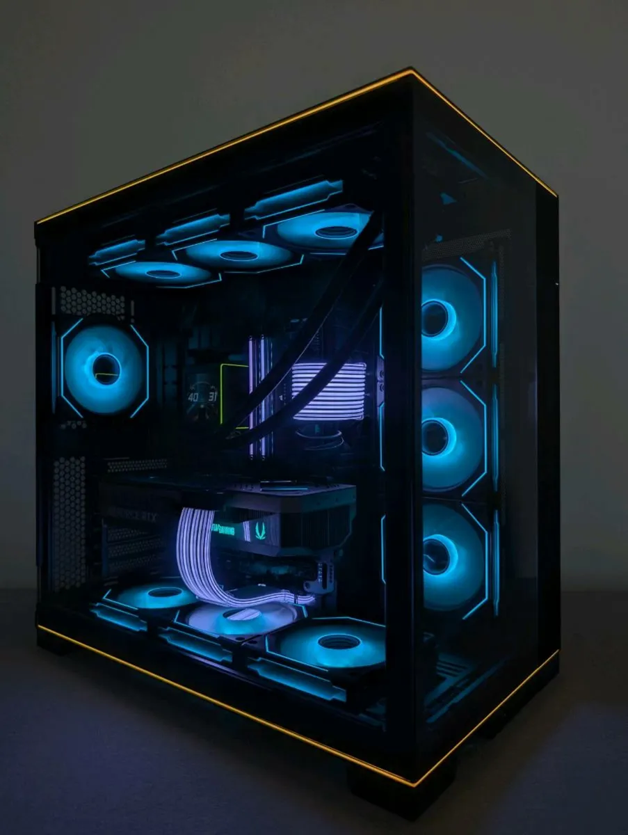 * Lian Li Ryzen X3D Gaming PC | Top Tier Build * - Image 1