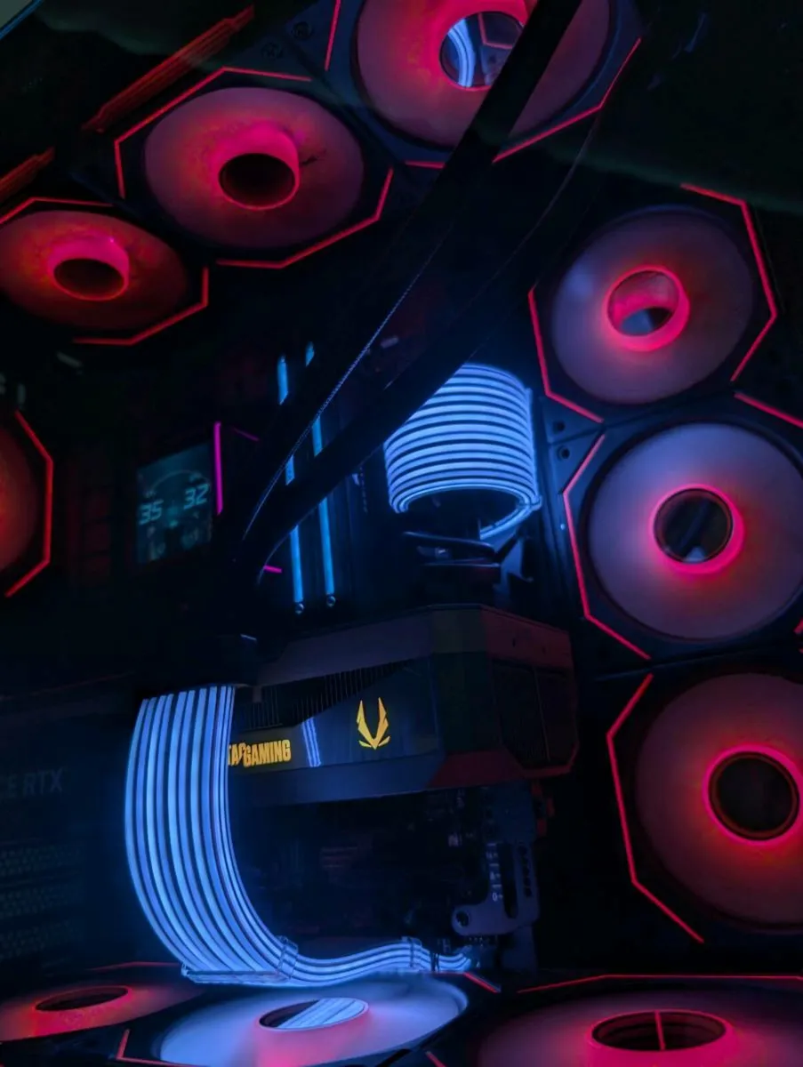 * Lian Li Ryzen X3D Gaming PC | Top Tier Build * - Image 4