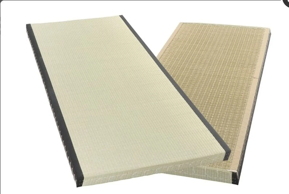 Two Japanese tatami