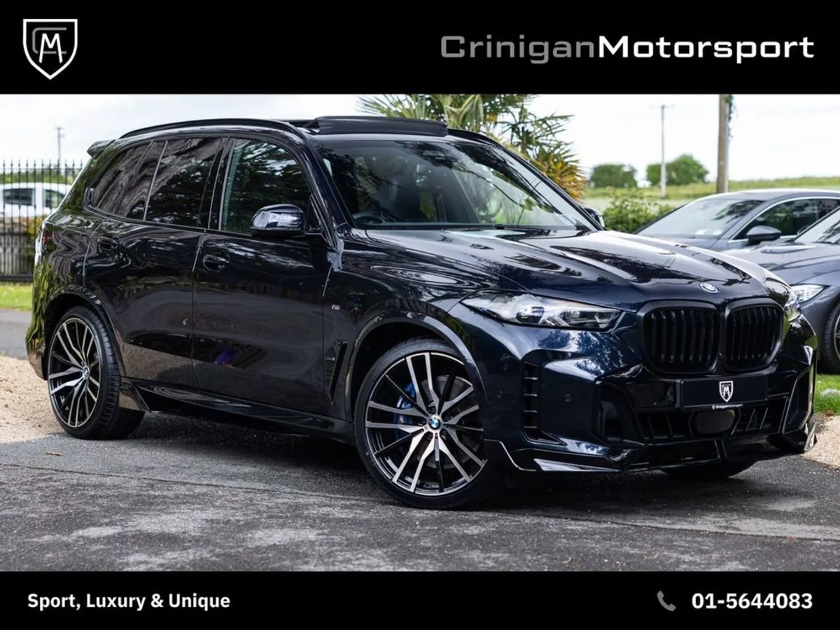 BMW X5 50e Xdrive M Sport Pro Reserved - Image 1