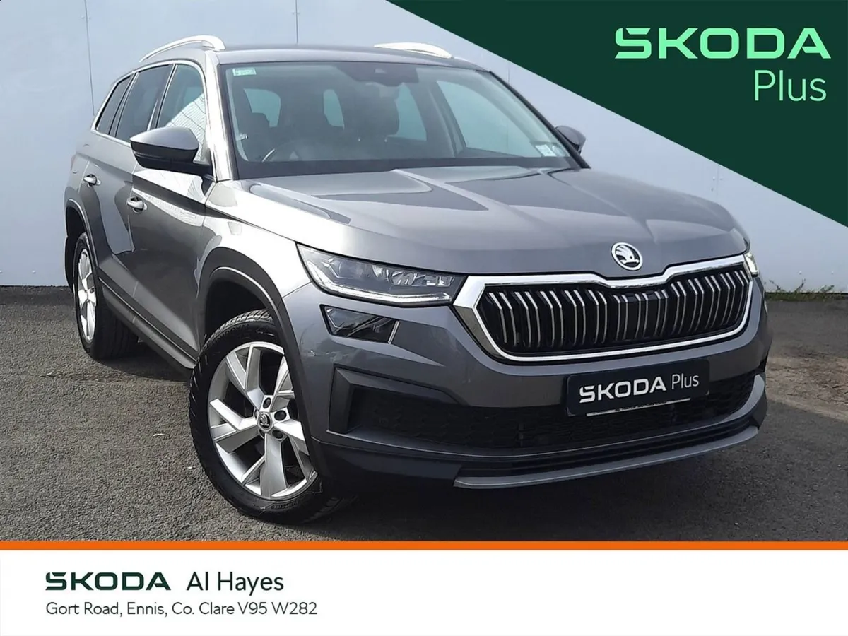 Skoda Kodiaq  tiny Mileage 2.0 TDI 150HP DSG Style - Image 1