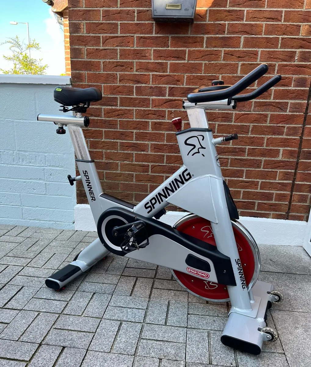 NXT star trac spin bike. Commercial