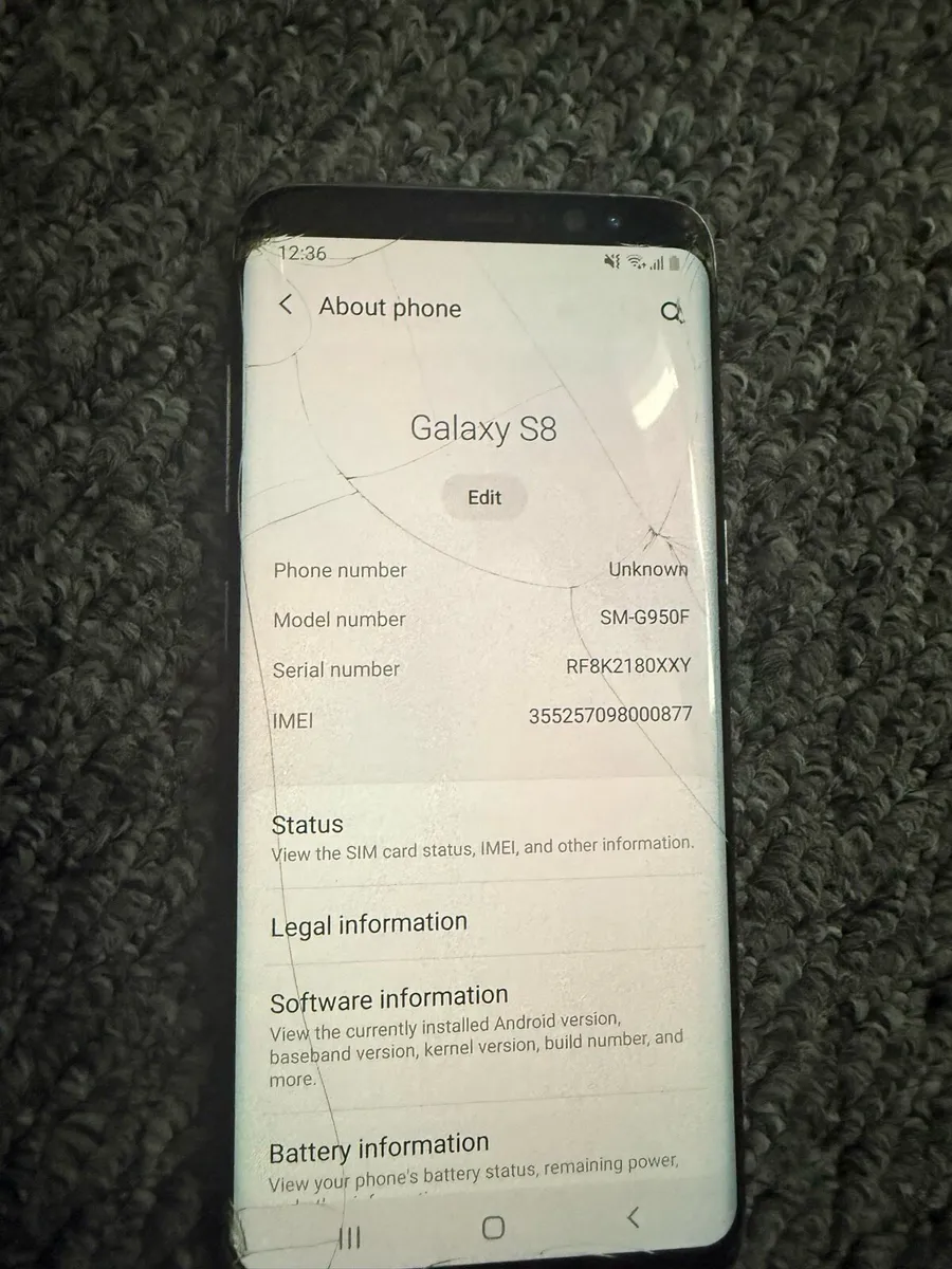 Samsung galaxy s8 grey unlock 64Gb - Image 2
