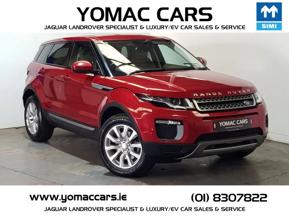 Land Rover Range Rover Evoque 2.0D SE 2016 - Image 3