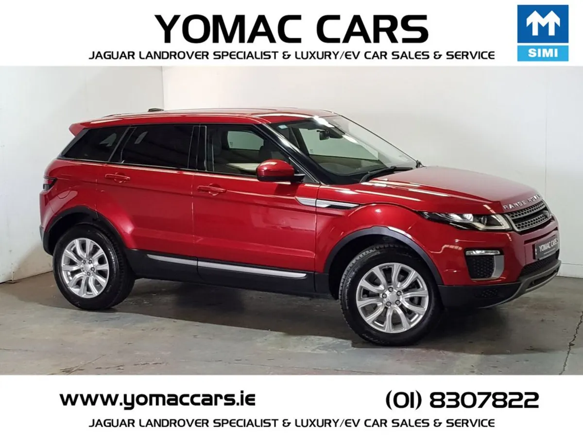 Land Rover Range Rover Evoque 2.0D SE 2016 - Image 4