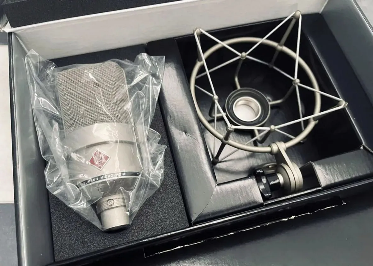 Neumann TLM 103 New Full Kit - Image 1