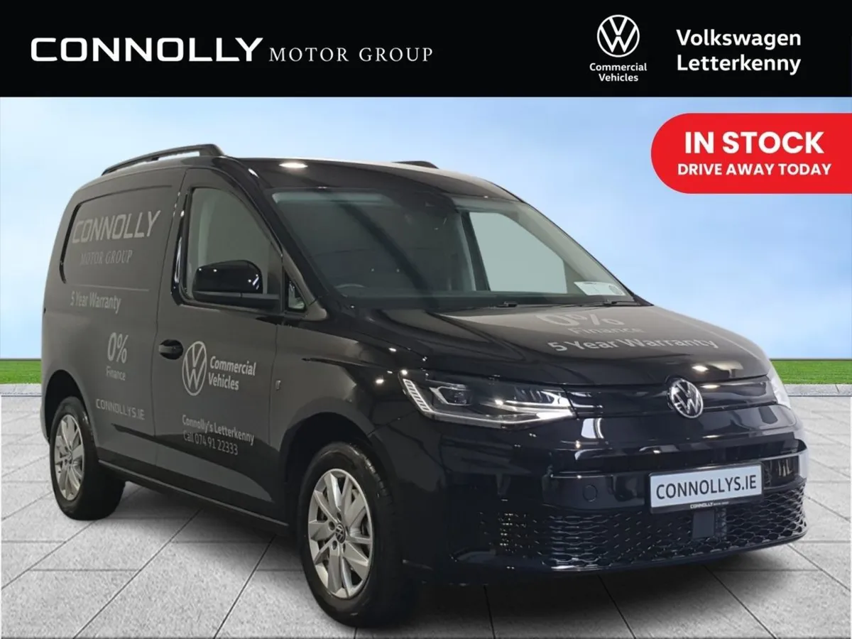 Volkswagen Caddy Caddy Cargo ED TDI 102BHP M6F - Image 1