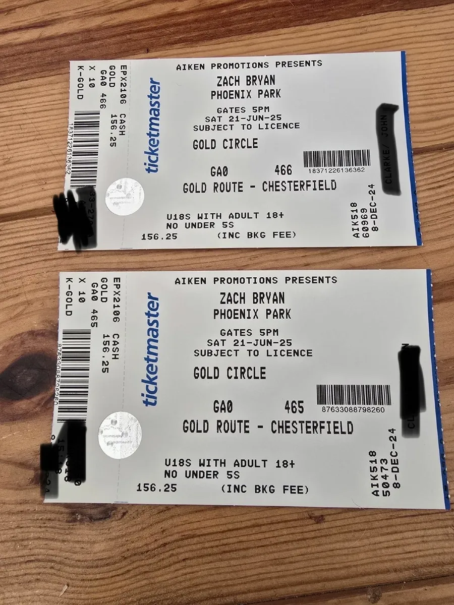 Zach Bryan - Phoenix Park - 21 June