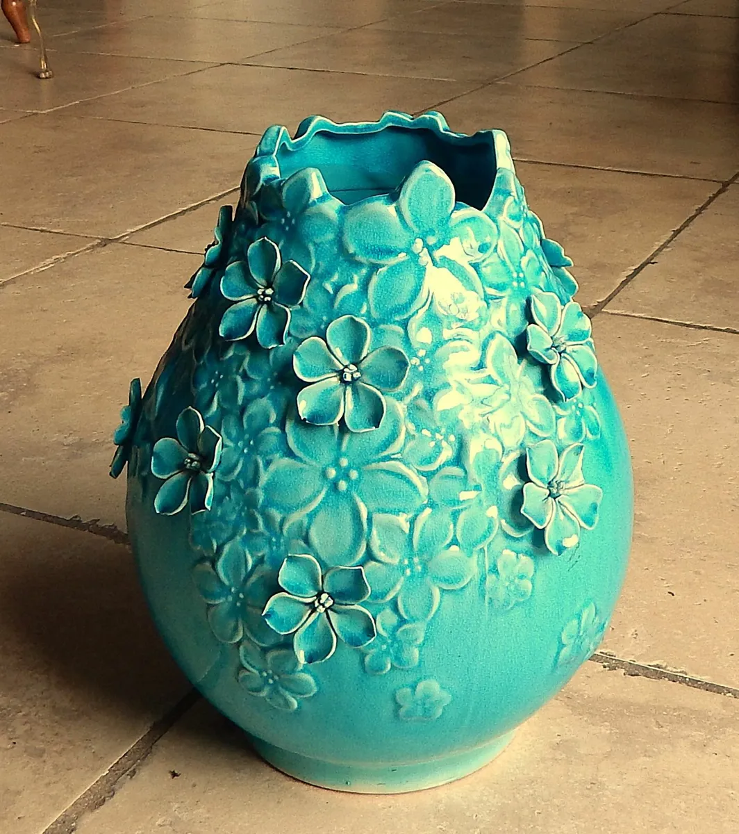 Studio Pottery Ceramic Vase - Image 1