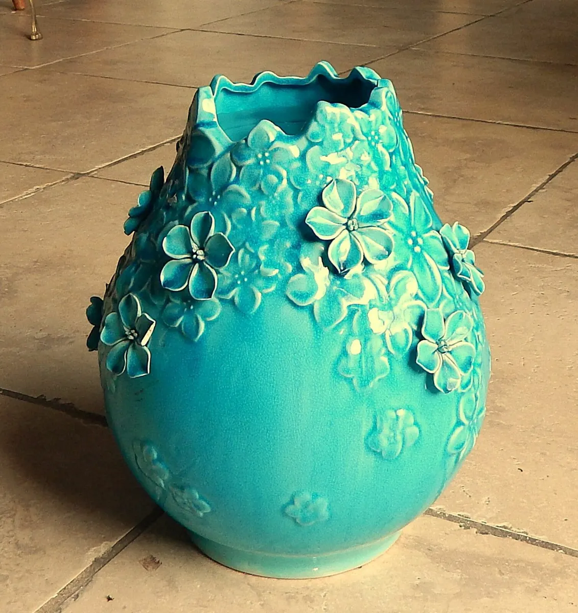 Studio Pottery Ceramic Vase - Image 2