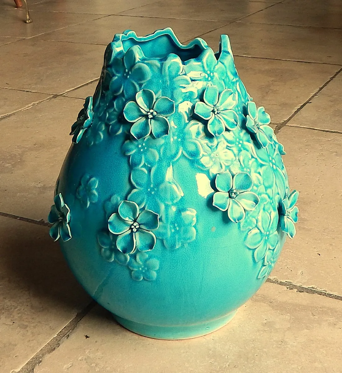 Studio Pottery Ceramic Vase - Image 3
