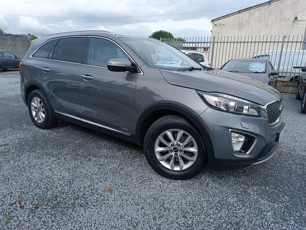 2016 Kia Sorento 2.2 crdi platinum AWD - Image 2