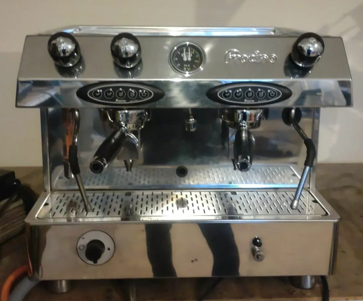 coffee machine dual fuel - Image 1