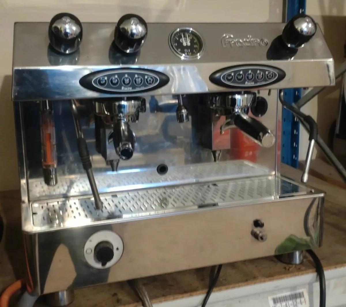 coffee machine dual fuel - Image 2