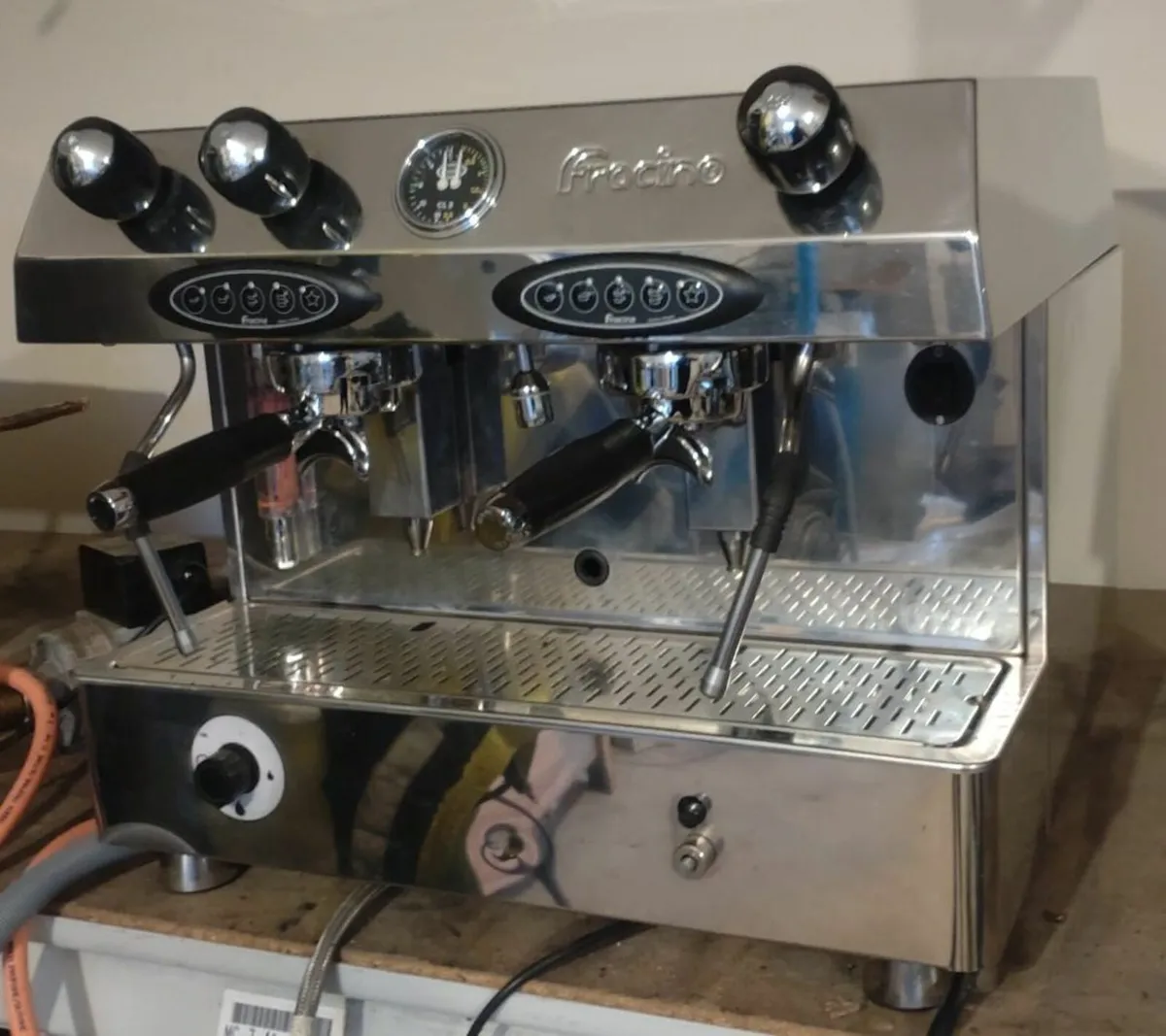 coffee machine dual fuel - Image 3
