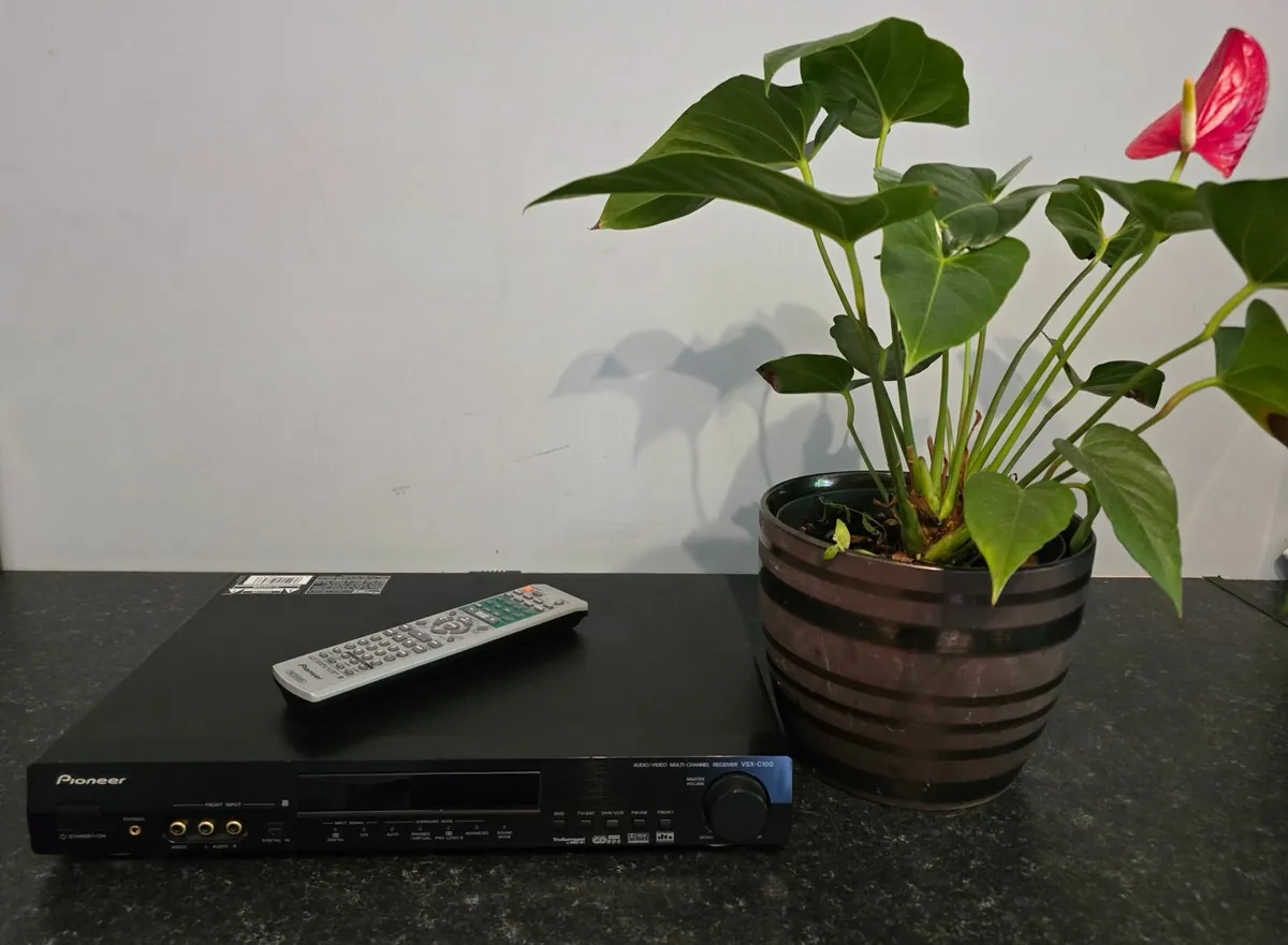 ULTRA SLIM RECIVIER  CINEMA 5.1 PIONEER  VSX-C100 - Image 1