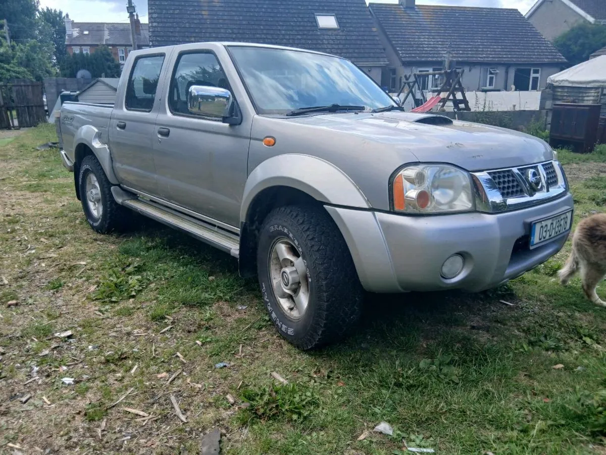 Nissan navra 2.5 diesel 4x4 70000mile low miles - Image 2
