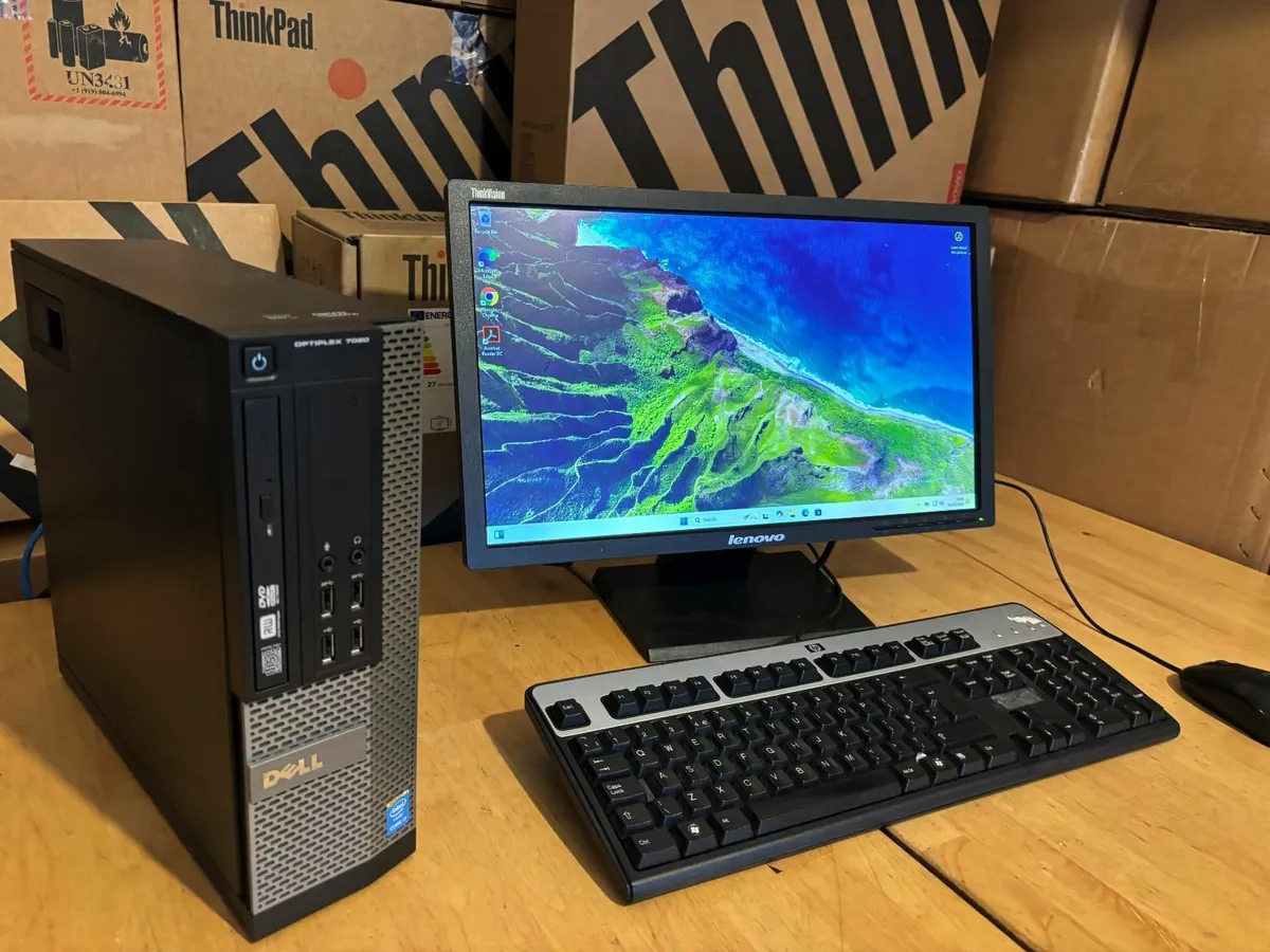 Dell 7020 Complete PCs-Core i7-16Gb Ram-SSd-Win 11 - Image 1