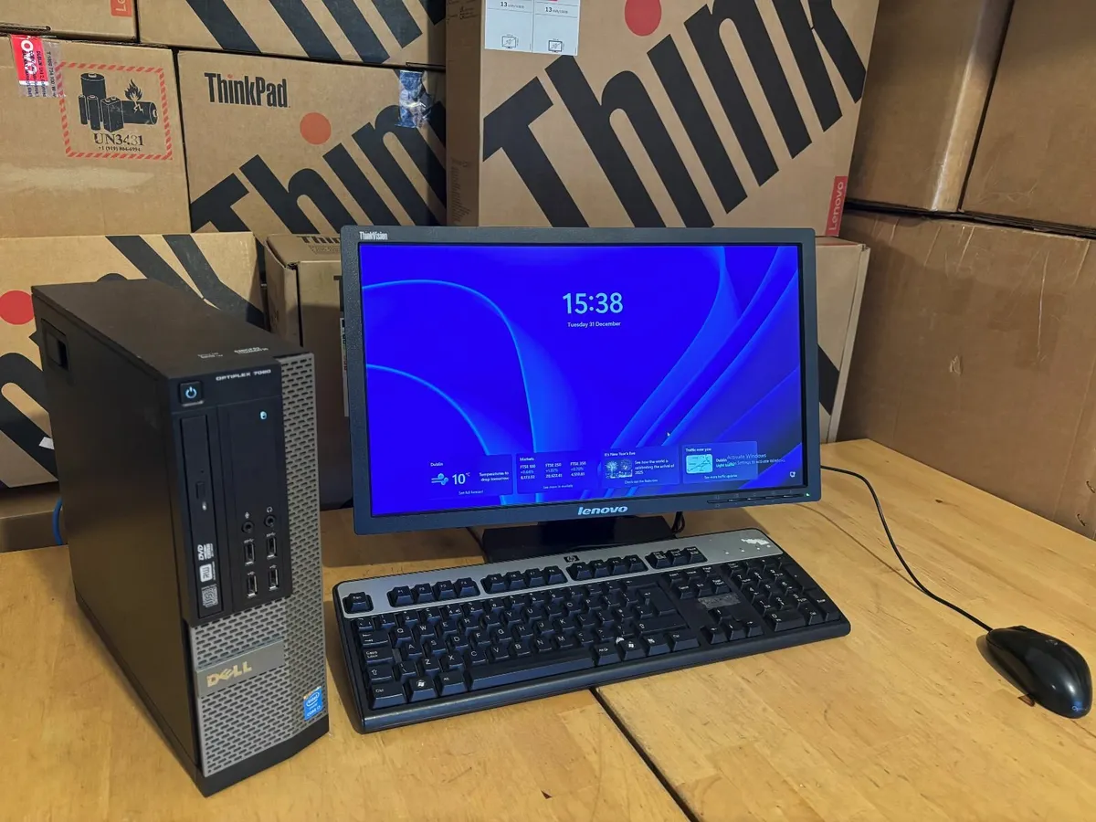 Dell 7020 Complete PCs-Core i7-16Gb Ram-SSd-Win 11 - Image 2