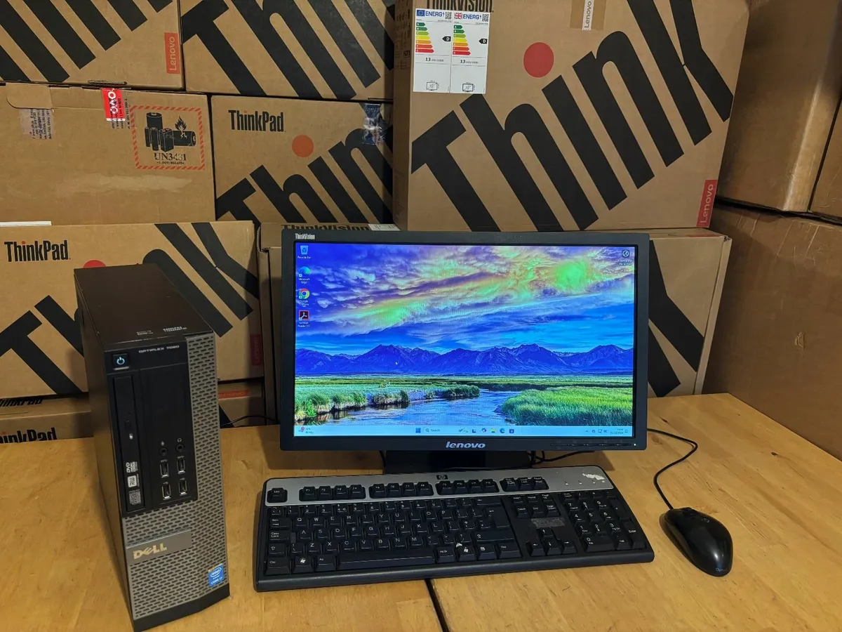 Dell 7020 Complete PCs-Core i7-16Gb Ram-SSd-Win 11 - Image 4