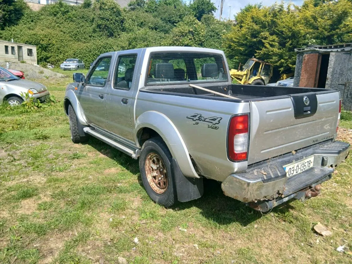 Nissan navra 2.7 diesel - Image 2