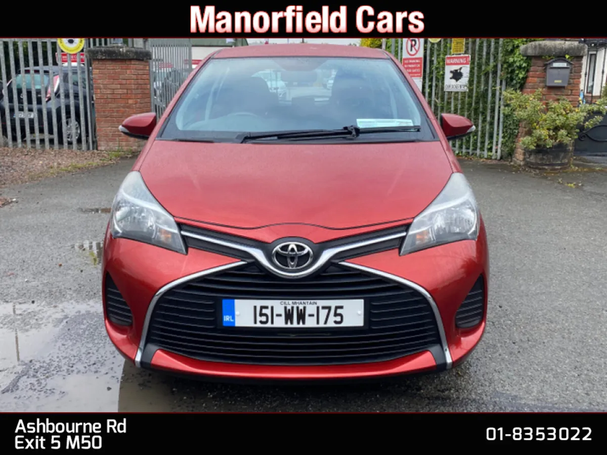 2015 Toyota Yaris Luna 1.0 Petrol 54200KM - Image 3