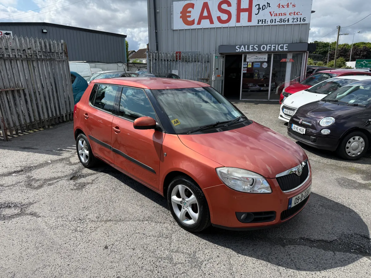 Skoda Fabia 1.2 Petrol Low Kms New NCT - Image 1